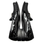 Gucci Loafers Horsebit Patent Leather Black — view 6