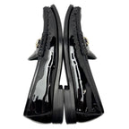 Gucci Loafers Horsebit Patent Leather Black — view 5