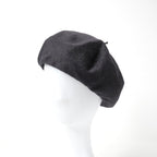 Dior Beret Hat Logo Plate