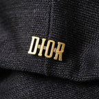 Dior Beret Hat Logo Plate — view 6