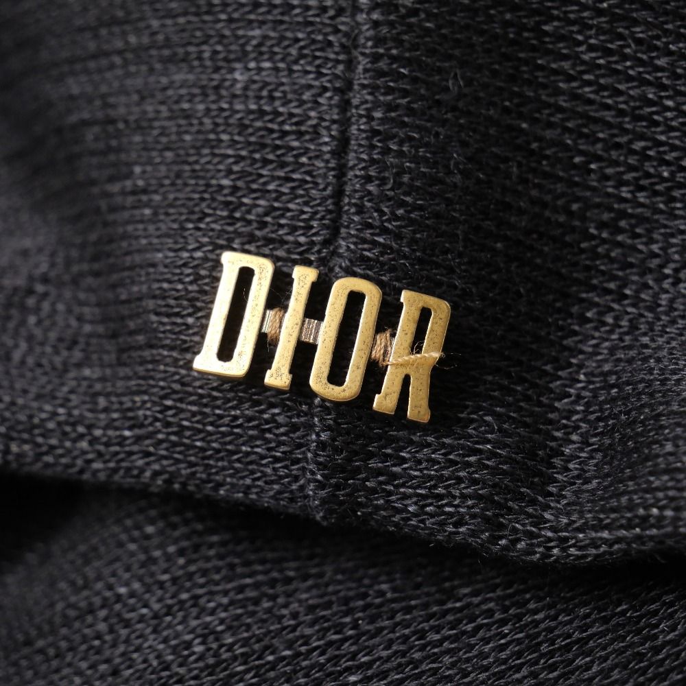Dior Beret Hat Logo Plate — view 6