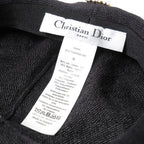 Dior Beret Hat Logo Plate — view 7