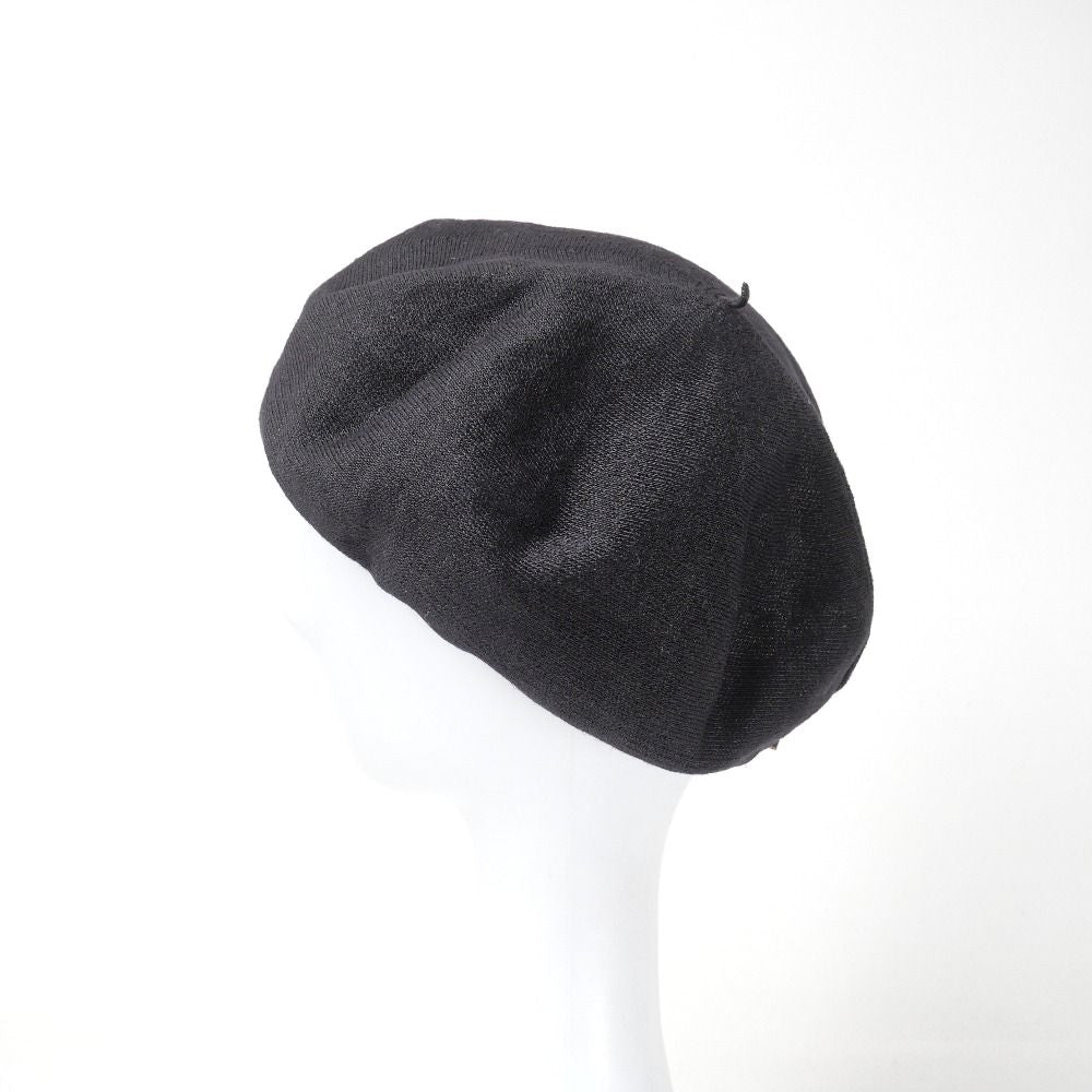Dior Beret Hat Logo Plate — view 2