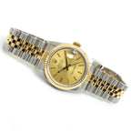Rolex Datejust Champagne No SS YG Watch Automatic Winding — view 9