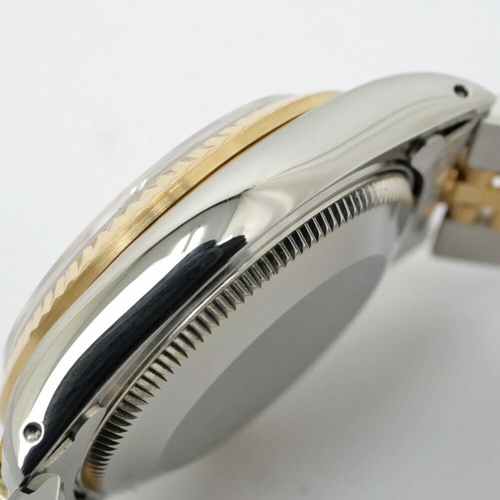 Rolex Datejust Champagne No SS YG Watch Automatic Winding — view 3