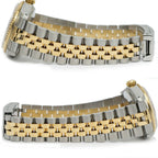Rolex Datejust Champagne No SS YG Watch Automatic Winding — view 5