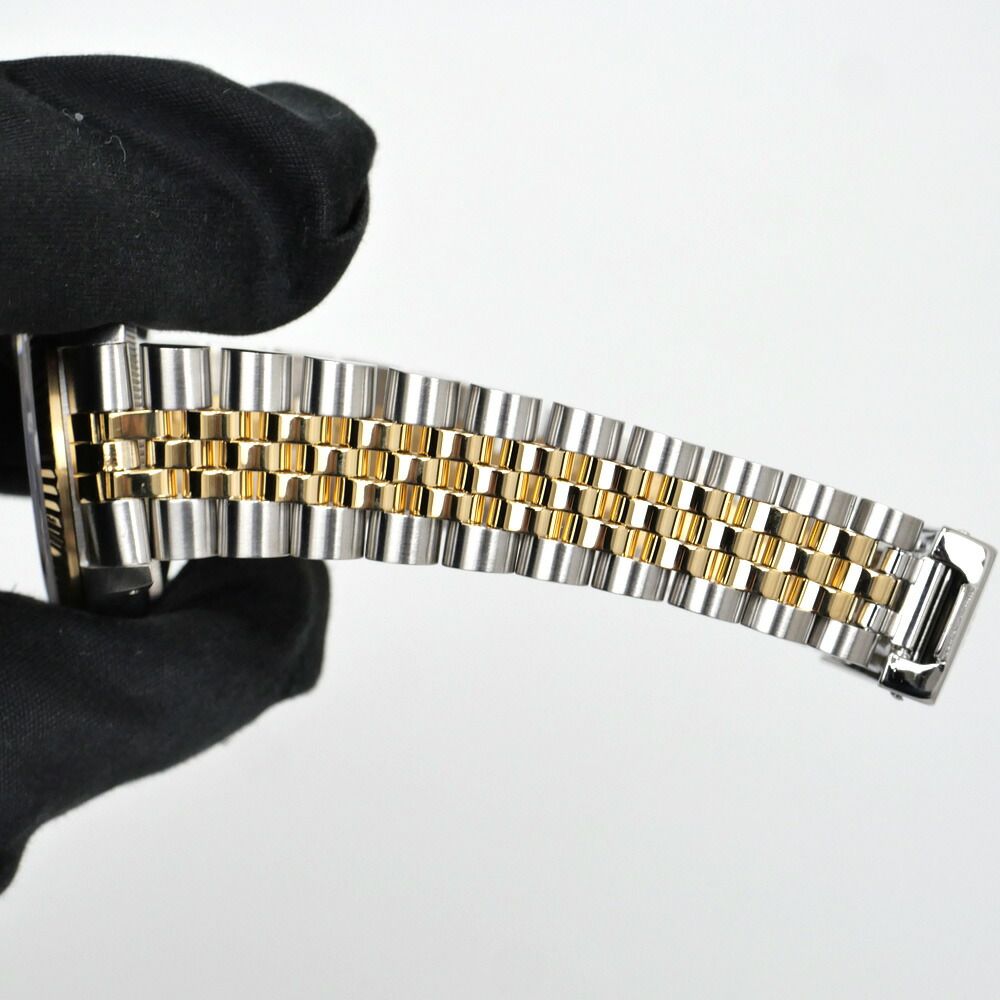 Rolex Datejust Champagne No SS YG Watch Automatic Winding — view 7