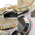 Rolex Datejust Champagne No SS YG Watch Automatic Winding — view 8