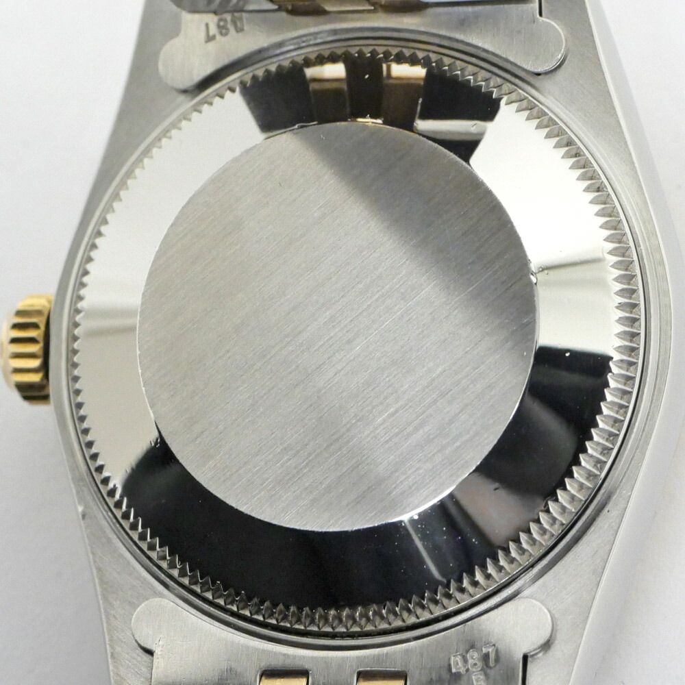 Rolex Datejust Champagne No SS YG Watch Automatic Winding — view 4