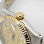Rolex Datejust Champagne No SS YG Watch Automatic Winding — view 2