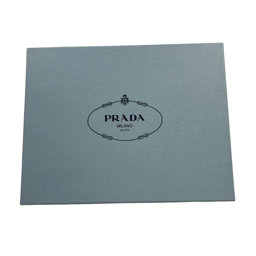 Prada Sandals 37 Black Platform Strap — view 7