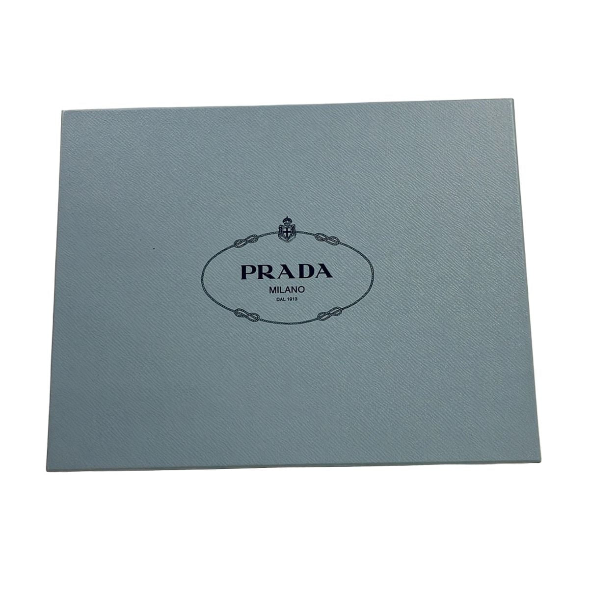 Prada Sandals 37 Black Platform Strap — view 7