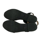 Prada Sandals 37 Black Platform Strap — view 4