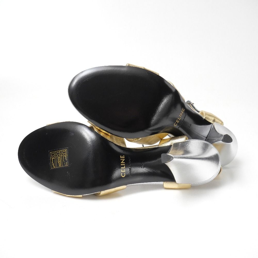 Celine Sandals 36 Ankle Strap Heels — view 9