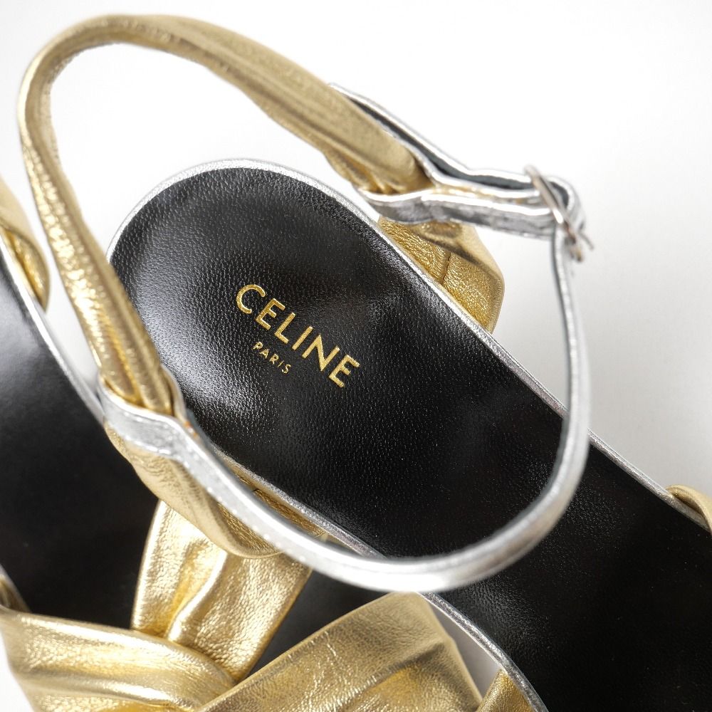 Celine Sandals 36 Ankle Strap Heels — view 7