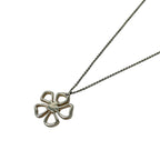 Tiffany & Co Necklace Silver Flower