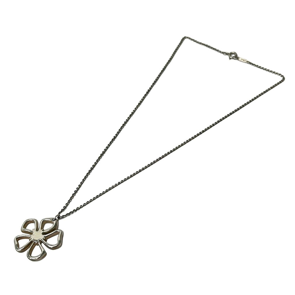 Tiffany & Co Necklace Silver Flower — view 2