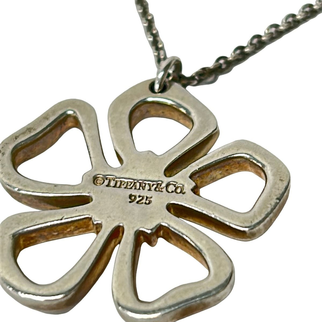 Tiffany & Co Necklace Silver Flower — view 5