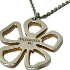 Tiffany & Co Necklace Silver Flower — view 5