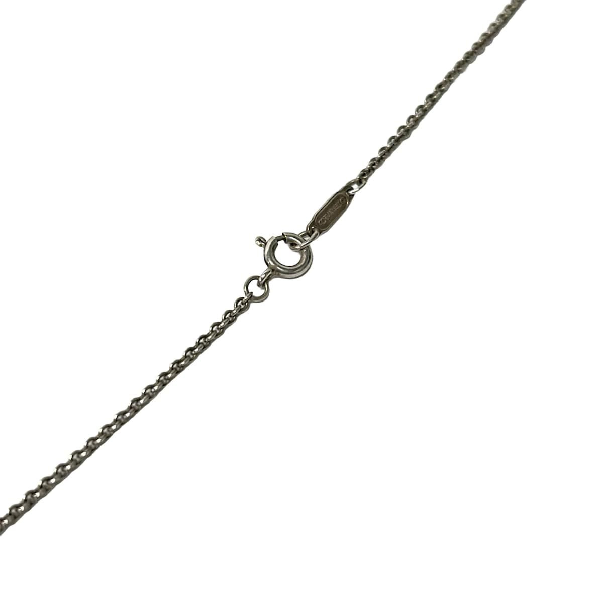 Tiffany & Co Necklace Silver Flower — view 4