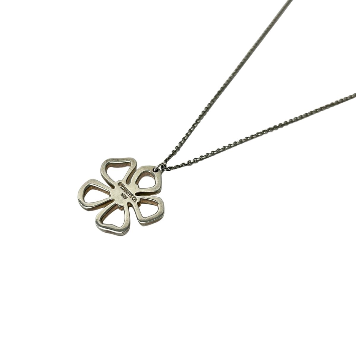 Tiffany & Co Necklace Silver Flower — view 3