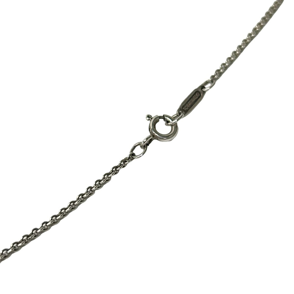 Tiffany & Co Necklace Cross 18k Yellow Gold Silver — view 4