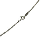 Tiffany & Co Necklace Cross 18k Yellow Gold Silver — view 4