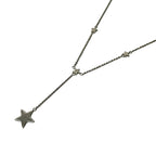 Tiffany & Co Necklace Star Link Diamond Silver 0.07 Carat — view 3