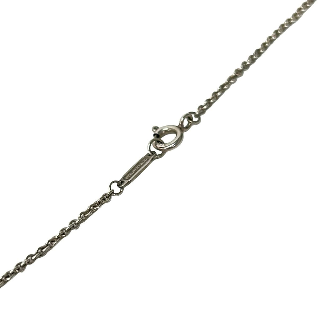 Tiffany & Co Necklace Star Link Diamond Silver 0.07 Carat — view 4