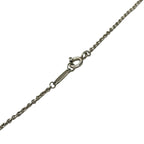 Tiffany & Co Necklace Star Link Diamond Silver 0.07 Carat — view 4