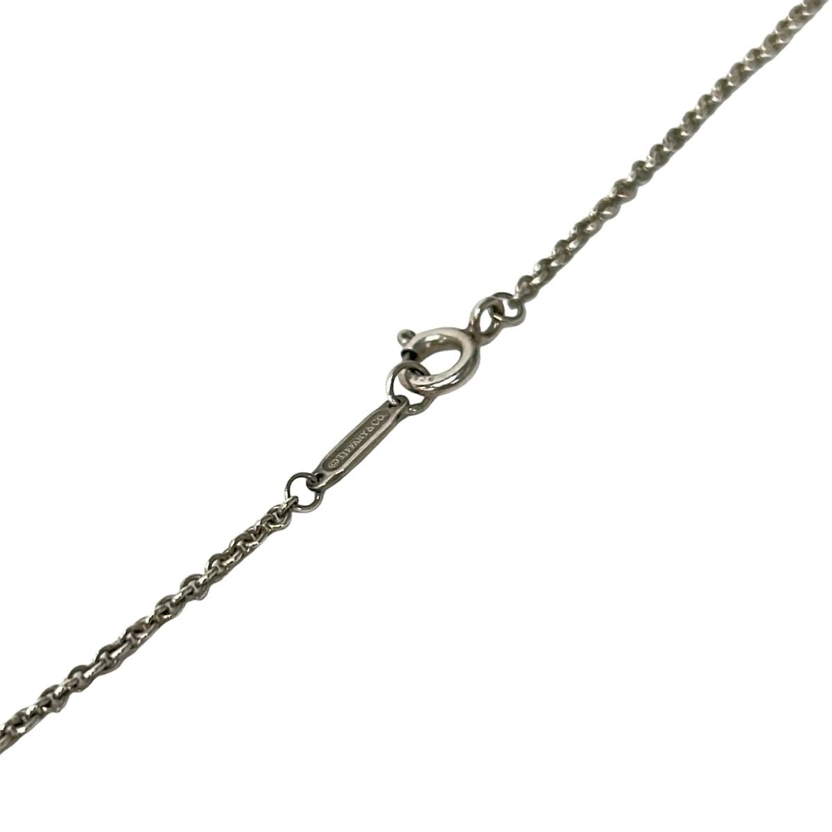 Tiffany & Co Necklace Star Link Diamond Silver 0.07 Carat — view 4
