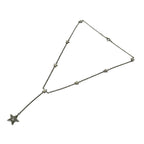 Tiffany & Co Necklace Star Link Diamond Silver 0.07 Carat — view 2