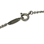 Tiffany & Co Necklace Star Link Diamond Silver 0.07 Carat — view 5