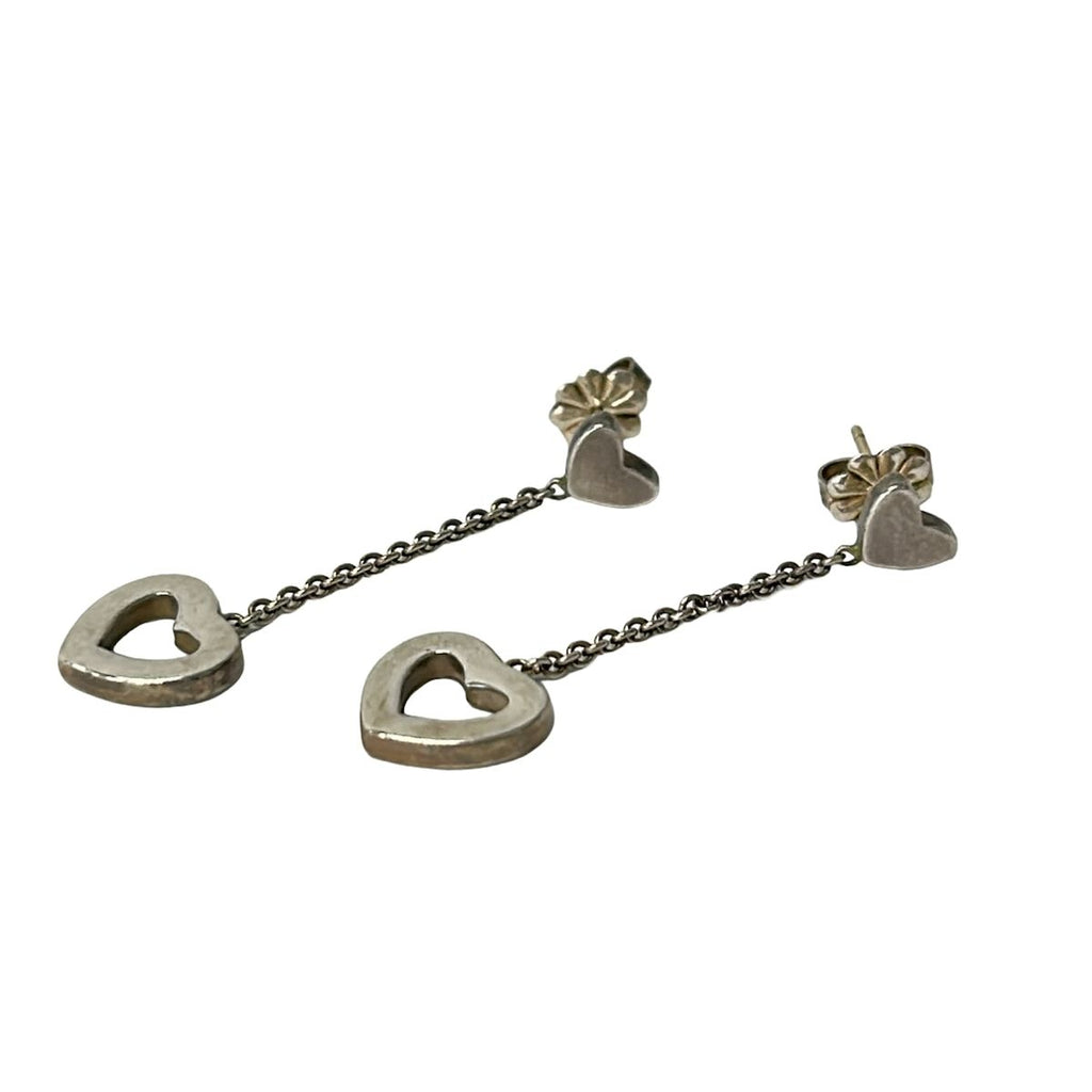 Tiffany & Co Earrings Link Silver