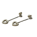 Tiffany & Co Earrings Link Silver