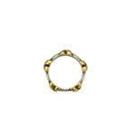 Tiffany & Co Ring Signature 18k Yellow Gold Silver — view 4