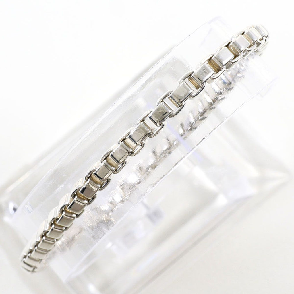 Tiffany & Co Venetian Silver Bracelet 17.5 cm