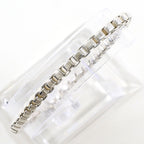 Tiffany & Co Venetian Silver Bracelet 17.5 cm