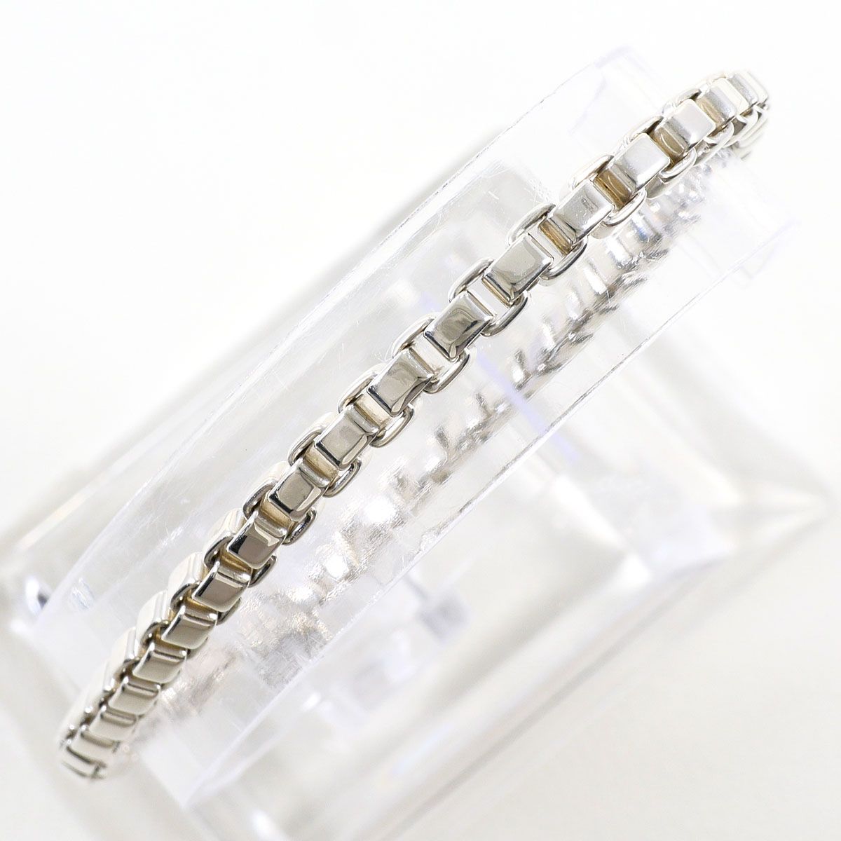 Tiffany & Co Venetian Silver Bracelet 17.5 cm
