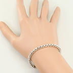 Tiffany & Co Venetian Silver Bracelet 17.5 cm — view 4