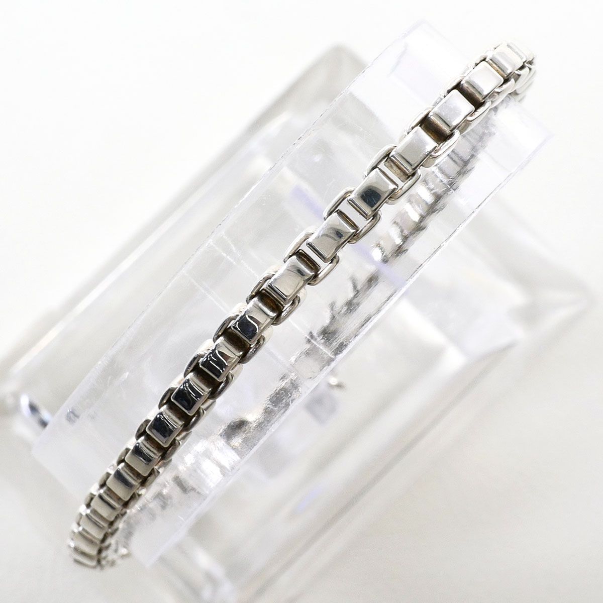 Tiffany & Co Venetian 925 Sterling Silver Bracelet 18.5 cm