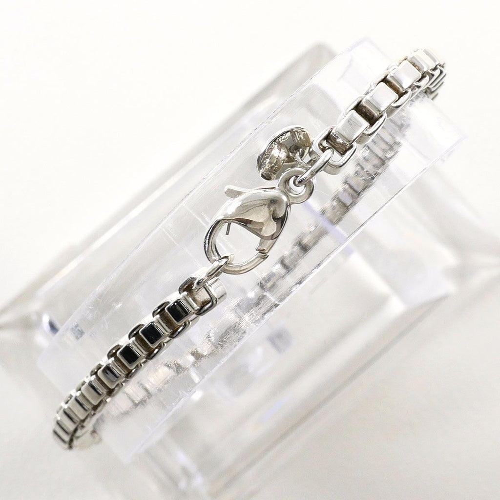 Tiffany & Co Venetian 925 Sterling Silver Bracelet 18.5 cm — view 2