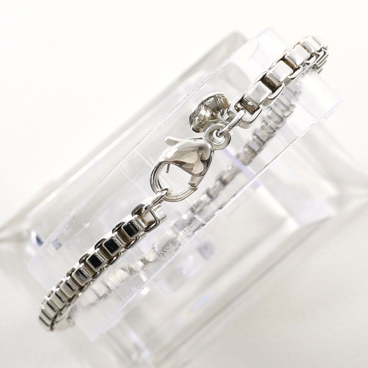 Tiffany & Co Venetian 925 Sterling Silver Bracelet 18.5 cm — view 2