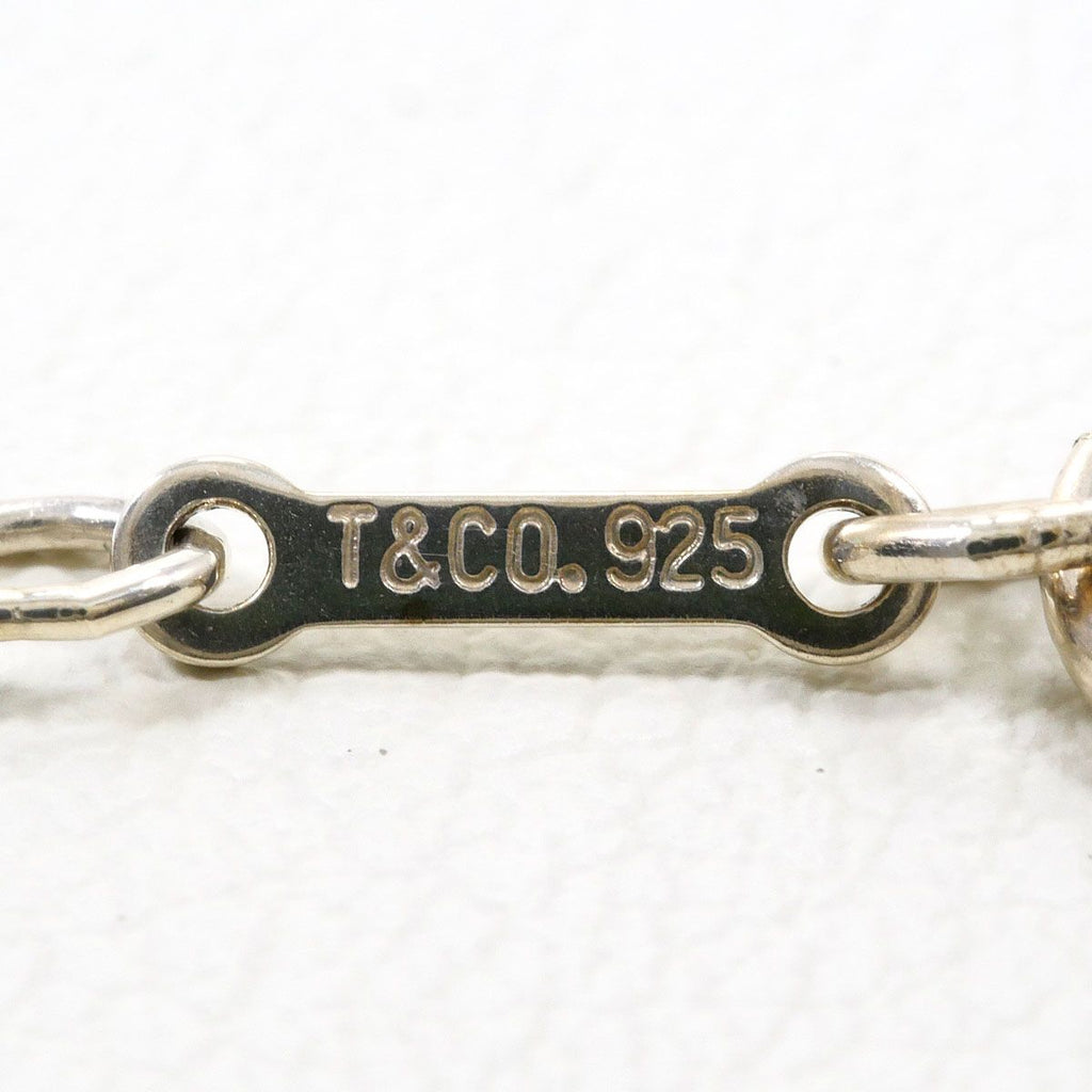 Tiffany & Co Double Loop 925 Sterling Silver Necklace 45 cm — view 4