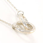 Tiffany & Co Double Loop 925 Sterling Silver Necklace 45 cm — view 2