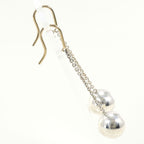Tiffany & Co Ball 925 Sterling Silver Earrings — view 2