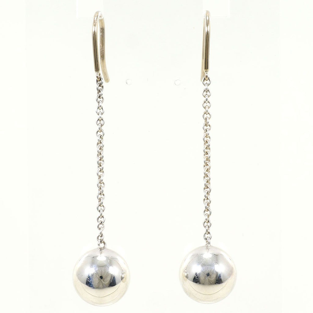 Tiffany & Co Ball 925 Sterling Silver Earrings