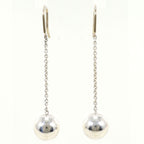 Tiffany & Co Ball 925 Sterling Silver Earrings