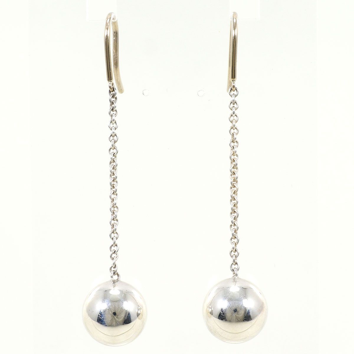 Tiffany & Co Ball 925 Sterling Silver Earrings