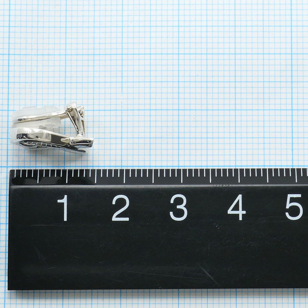 Tiffany & Co Loving Heart 925 Sterling Silver Earrings Clip on — view 3